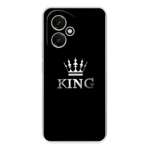 Чехол (Корона на чёрном фоне) для Huawei Honor 400 можно записать русскими буквами и цифрами как: Хуавей Онор 400. (KING)