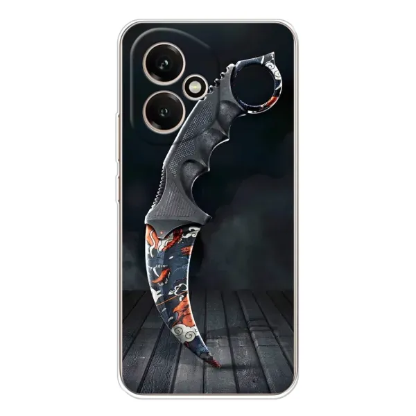 Чехол с рисунком «Кинжал КС ГО» для Huawei Honor 400 Чехол с рисунком «Кинжал КС ГО» для Huawei Honor 400