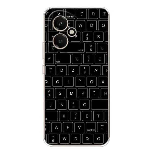 Чехол с рисунком «Клавиатура» для Huawei Honor 400 Чехол с рисунком «Клавиатура» для Huawei Honor 400