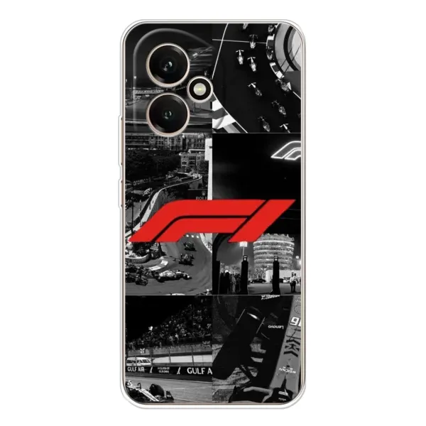 Чехол с рисунком «Коллаж Формула 1» для Huawei Honor 400 Чехол с рисунком «Коллаж Формула 1» для Huawei Honor 400