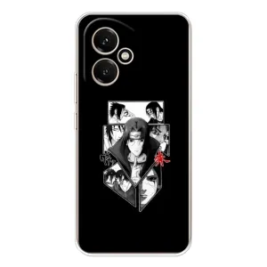 Чохли з принтом Ітачі Учіха на Huawei Honor 400 (Коллаж Ітачі)