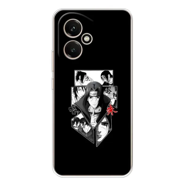 Чехол с рисунком «Коллаж Итачи» для Huawei Honor 400 Чехол с рисунком «Коллаж Итачи» для Huawei Honor 400