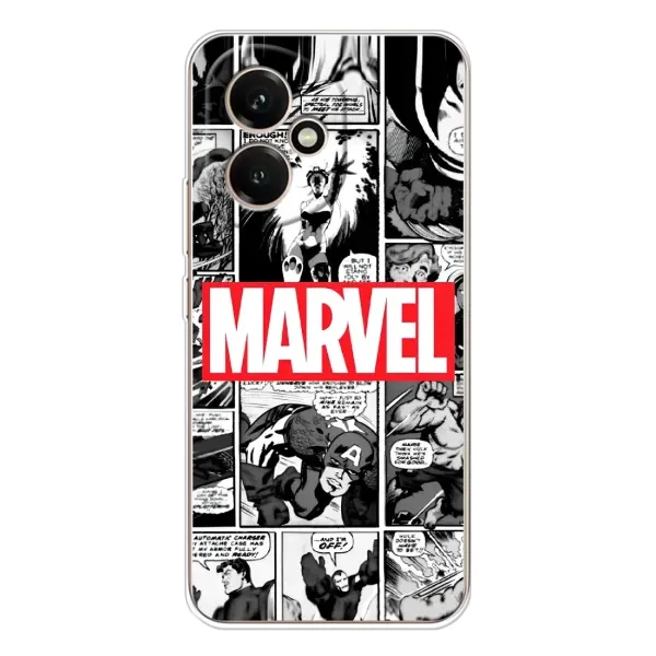 Чехол с рисунком «Комикс Марвел» для Huawei Honor 400