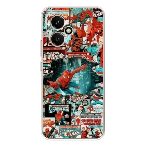 Чехол Супергерой Человека Паука на Huawei Honor 400 (Комиксы Человек Паук)