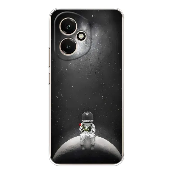 Чехол с рисунком «Космонавт романтик» для Huawei Honor 400