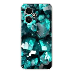 Чехол (Дорого -богато) на Huawei Honor 400 (Кристалы)