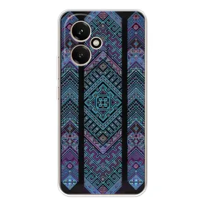 Силиконовый Чехол на Huawei Honor 400 (Крутой орнамент)