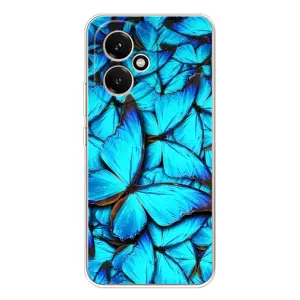 Силіконовий бампер з картинкою звірів для Huawei Honor 400 (Крила метеликів)