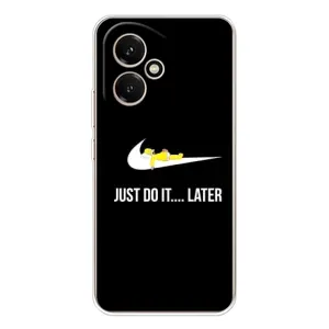 Силіконовый Чохол на Huawei Honor 400 з картинкою НАЙК (Later)