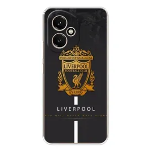 Силиконовые Чехлы принт Футбол на Huawei Honor 400 (Liverpool)
