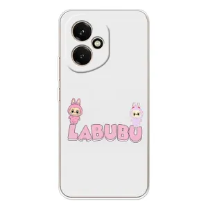 Чохол з принтом Лабубу для Huawei Honor 400 (Логотип Лабубу)
