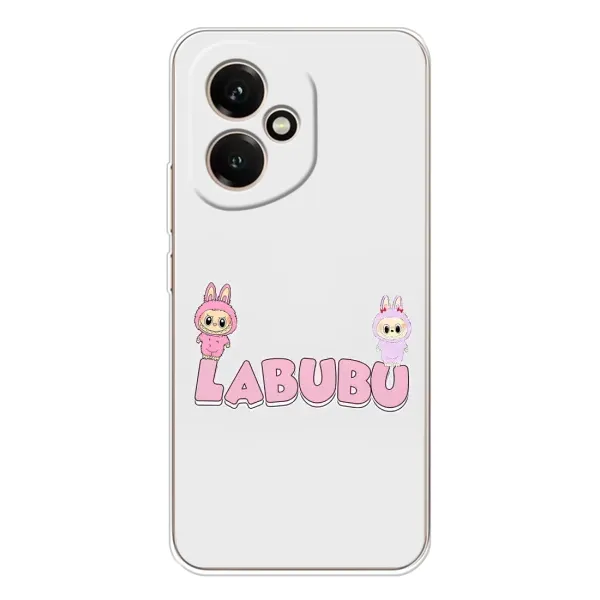 Чохол з малюнком «Логотип Лабубу» для Huawei Honor 400 Чохол з малюнком «Логотип Лабубу» для Huawei Honor 400