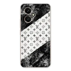 Чохол Стиль Louis Vuitton на Huawei Honor 400 (LV на білому)