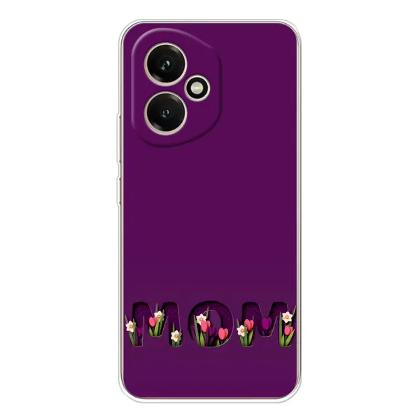 Чехол с рисунком «Мама с цветами» для Huawei Honor 400 Чехол с рисунком «Мама с цветами» для Huawei Honor 400