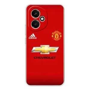 Силиконовые Чехлы принт Футбол на Huawei Honor 400 (Man United)