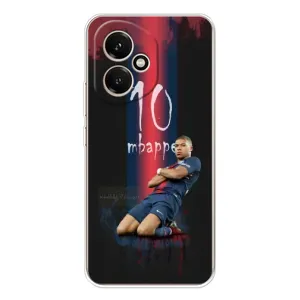 Чехол (TPU) с Футболистом на Huawei Honor 400 (MBAPPE 10)
