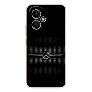 Силиконовый бампер с картинкой машины на Huawei Honor 400 (Mercedes)