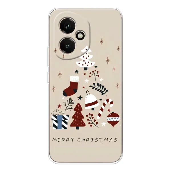 Чехол с рисунком «Merry Christmas» для Huawei Honor 400 Чехол с рисунком «Merry Christmas» для Huawei Honor 400
