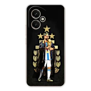 Чехлы Лео Месси Аргентина для Huawei Honor 400 (Месси король)