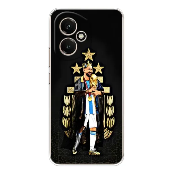 Чехол с рисунком «Месси король» для Huawei Honor 400 Чехол с рисунком «Месси король» для Huawei Honor 400