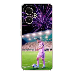 Чехлы Лео Месси в Майами на Huawei Honor 400 (Месси в Майами)