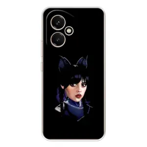 Чехлы с принтом Уэнсдей на Huawei Honor 400 (Милая Уэнсдей)