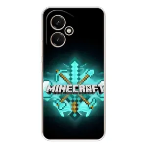 Чехол майнкрафт для Huawei Honor 400 (MineCraft 2)