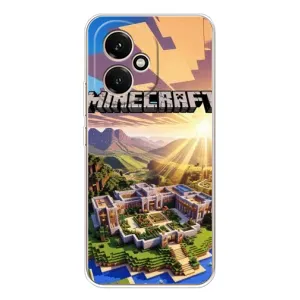 Чехол майнкрафт для Huawei Honor 400 (MINECRAFT)
