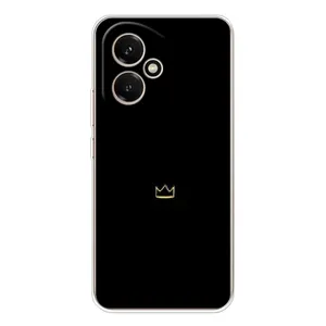 Чехол (Корона на чёрном фоне) для Huawei Honor 400 можно записать русскими буквами и цифрами как: Хуавей Онор 400. (Мини корона)