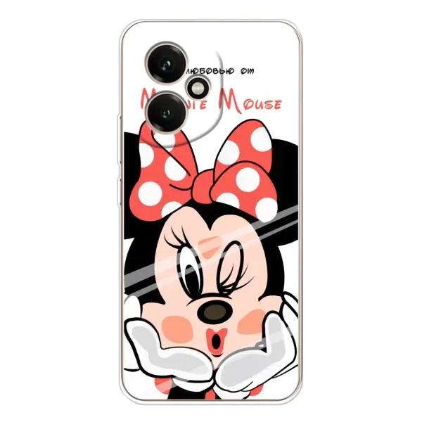 Чехол с рисунком «Minni Mouse» для Huawei Honor 400 Чехол с рисунком «Minni Mouse» для Huawei Honor 400