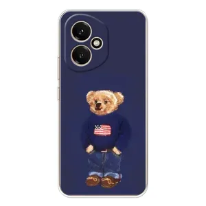 Чехлы Мишка Тедди для Huawei Honor 400 можно записать русскими буквами и цифрами как: Хуавей Онор 400. (Мишка USA)