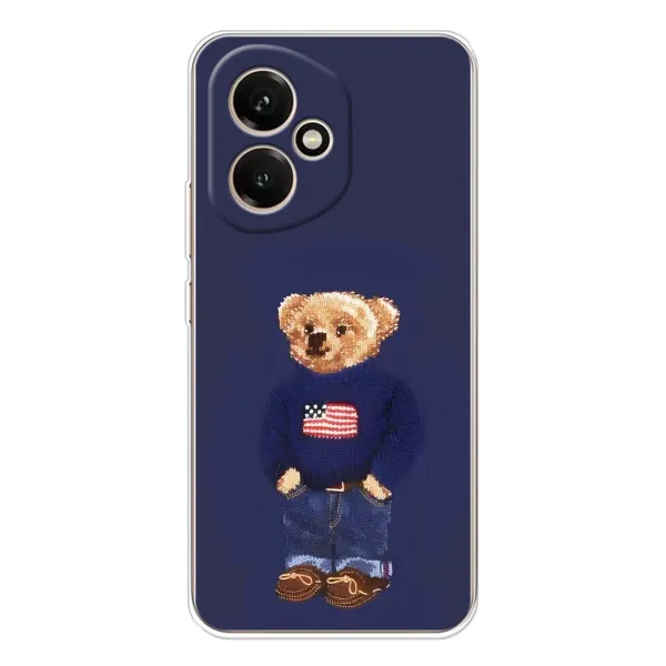 Чехол с рисунком «Мишка USA» для Huawei Honor 400 Чехол с рисунком «Мишка USA» для Huawei Honor 400