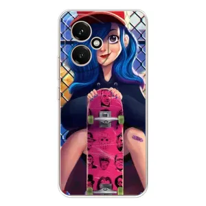 Чехол с картинкой Модные Девчонки Huawei Honor 400 (Модная девушка)