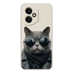 Чохол на тематику: Коти для Huawei Honor 400 (Модний кіт)