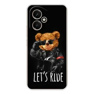 Чехлы Мишка Тедди для Huawei Honor 400 можно записать русскими буквами и цифрами как: Хуавей Онор 400. (Модный Мишка)