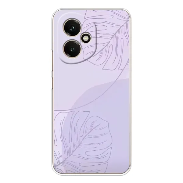 Чехол с рисунком «Монстера фиолетовая» для Huawei Honor 400 Чехол с рисунком «Монстера фиолетовая» для Huawei Honor 400