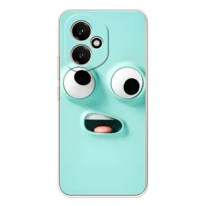 Силиконовые Чехлы (смешные стикеры) для Huawei Honor 400 (Забавное мятное лицо)