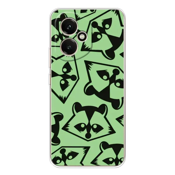 Чехол с рисунком «Мордочки Енота» для Huawei Honor 400 Чехол с рисунком «Мордочки Енота» для Huawei Honor 400