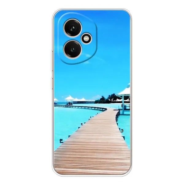 Чехол с рисунком «Набережная» для Huawei Honor 400 Чехол с рисунком «Набережная» для Huawei Honor 400