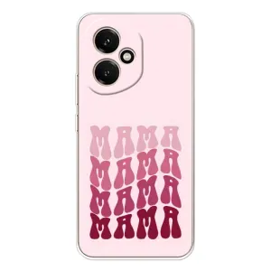 Чехлы на день мамы для Huawei Honor 400 можно записать русскими буквами и цифрами как: Хуавей Онор 400. (Надпись мама)