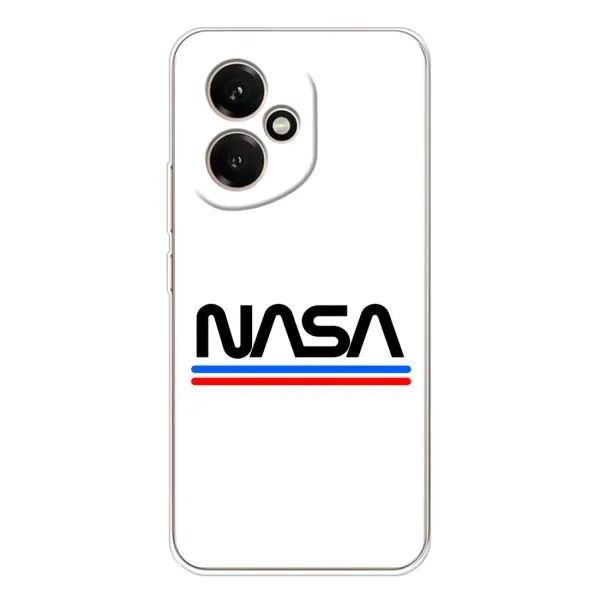 Чехол с рисунком «NASA на белом фоне» для Huawei Honor 400 Чехол с рисунком «NASA на белом фоне» для Huawei Honor 400