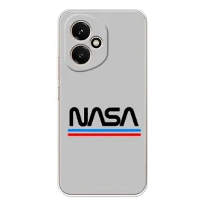 Силиконовый бампер с принтом "Наса" на Huawei Honor 400 (Наса)