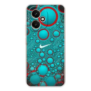 Силіконовый Чохол на Huawei Honor 400 з картинкою НАЙК (Найк зелений)