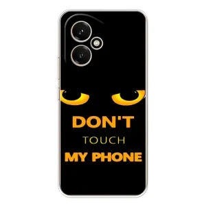 Чохол з Прикольним Принтом на Huawei Honor 400 (Не чіпай мій телефон)