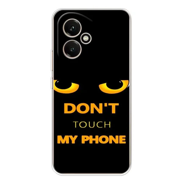 Чехол с рисунком «Не трогай мой телефон» для Huawei Honor 400 Чехол с рисунком «Не трогай мой телефон» для Huawei Honor 400