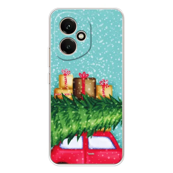 Чехол с рисунком «Новогодние подарки» для Huawei Honor 400 Чехол с рисунком «Новогодние подарки» для Huawei Honor 400