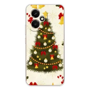 Чехол Новогодняя Елка на Huawei Honor 400 (Новогодний принт)