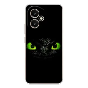 Чехол дракон Беззубик для Huawei Honor 400 (Глаза Беззубика)