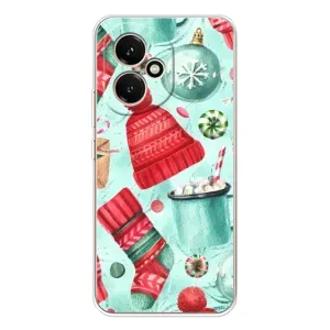 Чехол Санта Клаус для Huawei Honor 400 (Одежда)