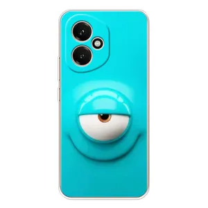 Силиконовые Чехлы (смешные стикеры) для Huawei Honor 400 (Одноглазик)